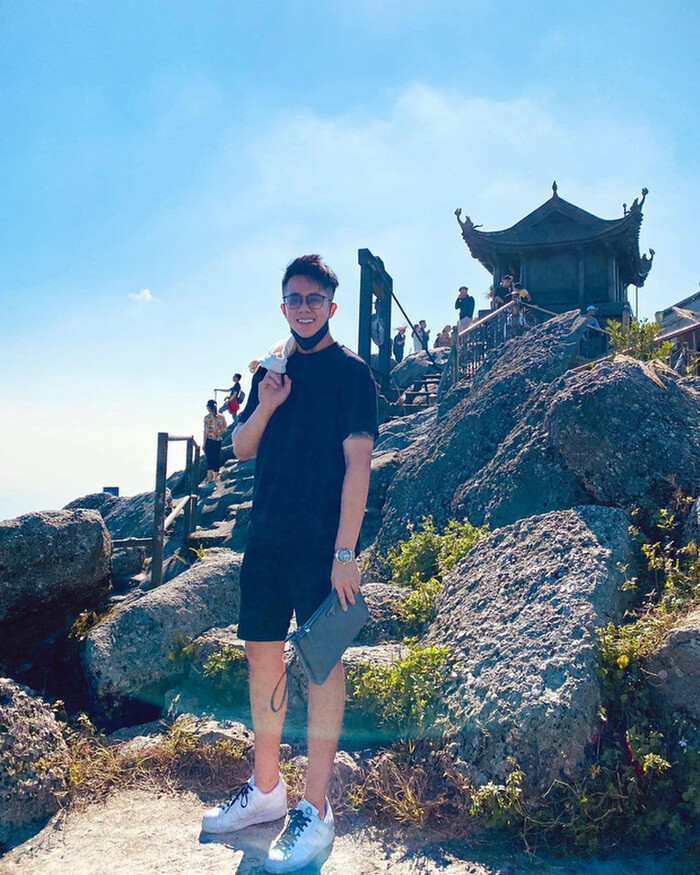 Matt Liu đăng ảnh ở Yên Tử, ngầm khẳng định bên Hương Giang suốt ồn ào với anti-fan?-2