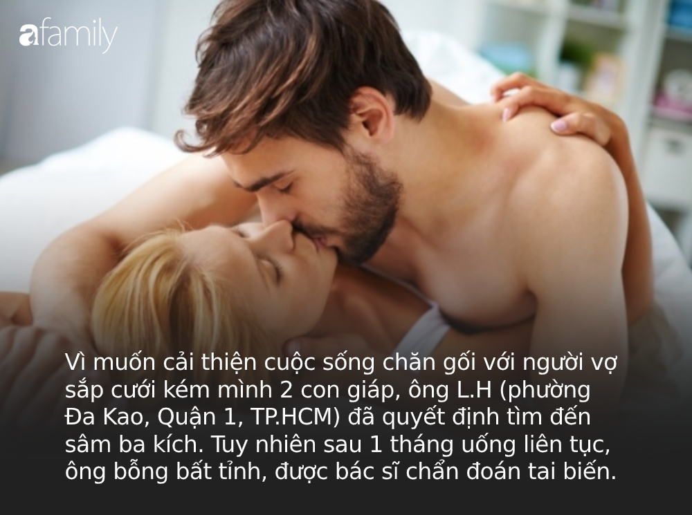 Ngoài người đàn ông chỉ lên chứ không xuống suốt 30 giờ, còn có hàng tá tai nạn do dùng tiên dược” phòng the khiến BS khóc thét-3