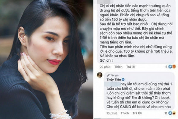 Thủy Tiên hỗ trợ 50 triệu cho các gia đình nghèo khó có nhà bị sập, ngày mai bay luôn ra Huế tiếp tục cứu trợ-10