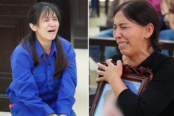 Tuyên án tử hình với bố dượng, tù chung thân với mẹ đẻ vụ bạo hành bé gái 3 tuổi tử vong-18