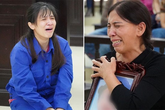 Nữ bị cáo bạo hành con gái 3 tuổi đến tử vong quỳ gối, gào khóc xin lỗi mẹ đẻ và bố mẹ chồng: 