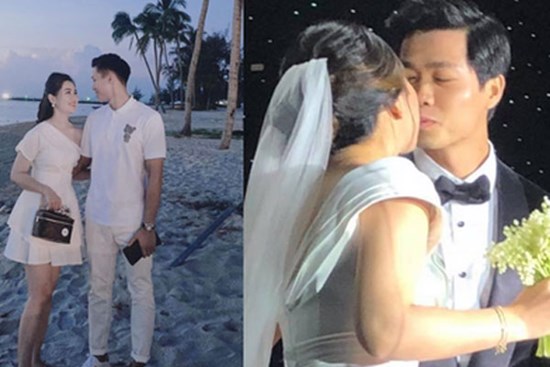 Phát hiện ra cặp đôi chiếm spotlight không kém gì chú rể Công Phượng và cô dâu Viên Minh, hóa ra lại có nhiều điểm tương đồng đến thế!