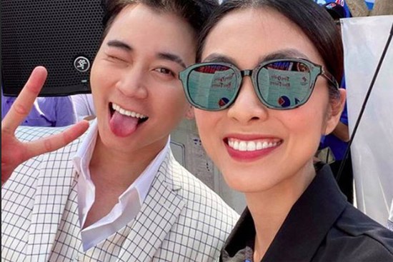 Netizen phát cuồng vì Karik và Hà Tăng lần đầu hội ngộ chung khung hình: Bữa tiệc visual là đây chứ đâu!