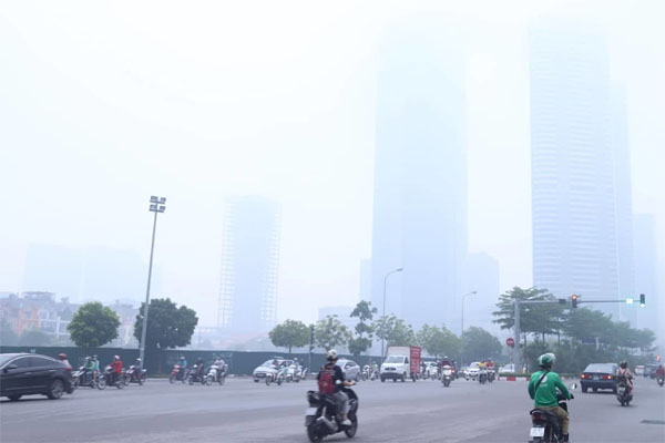 Dự báo thời tiết 20/11, miền Bắc nắng, miền Nam mưa giông-2