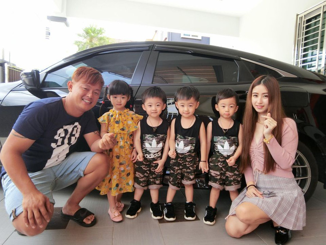 Nhan sắc hiện tại khiến ai cũng ngỡ ngàng của mẹ trẻ từng gây sốt với bức ảnh vén áo khoe bụng rạn kinh hoàng sau khi sinh tư-2