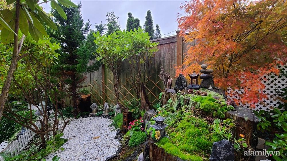 Khu vườn đẹp trọn bốn mùa với từng góc nhỏ tĩnh lặng như mây của mẹ Việt lấy chồng Mỹ-2