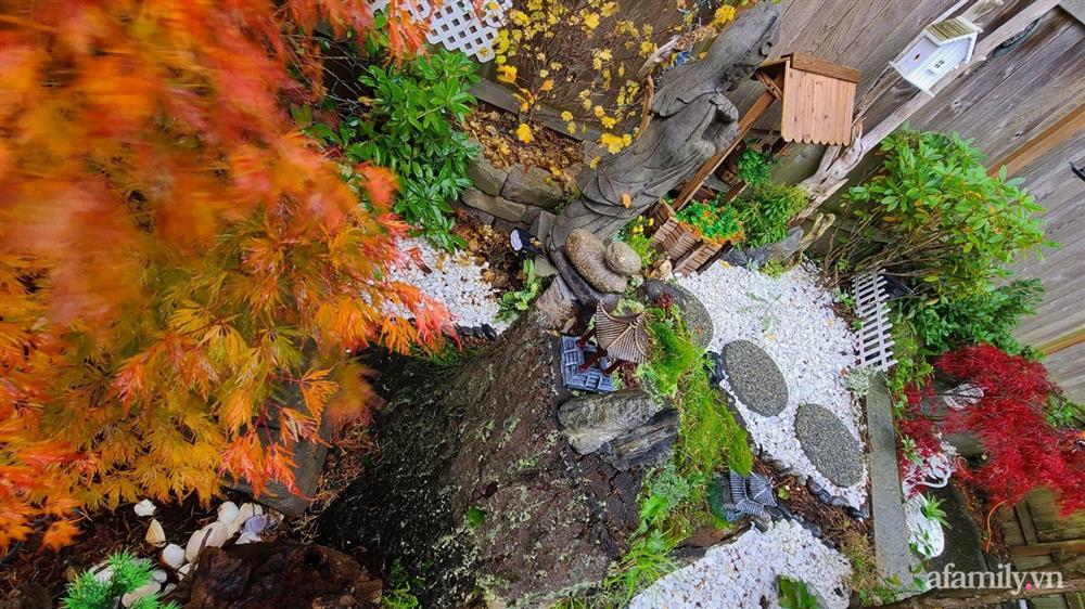 Khu vườn đẹp trọn bốn mùa với từng góc nhỏ tĩnh lặng như mây của mẹ Việt lấy chồng Mỹ-5