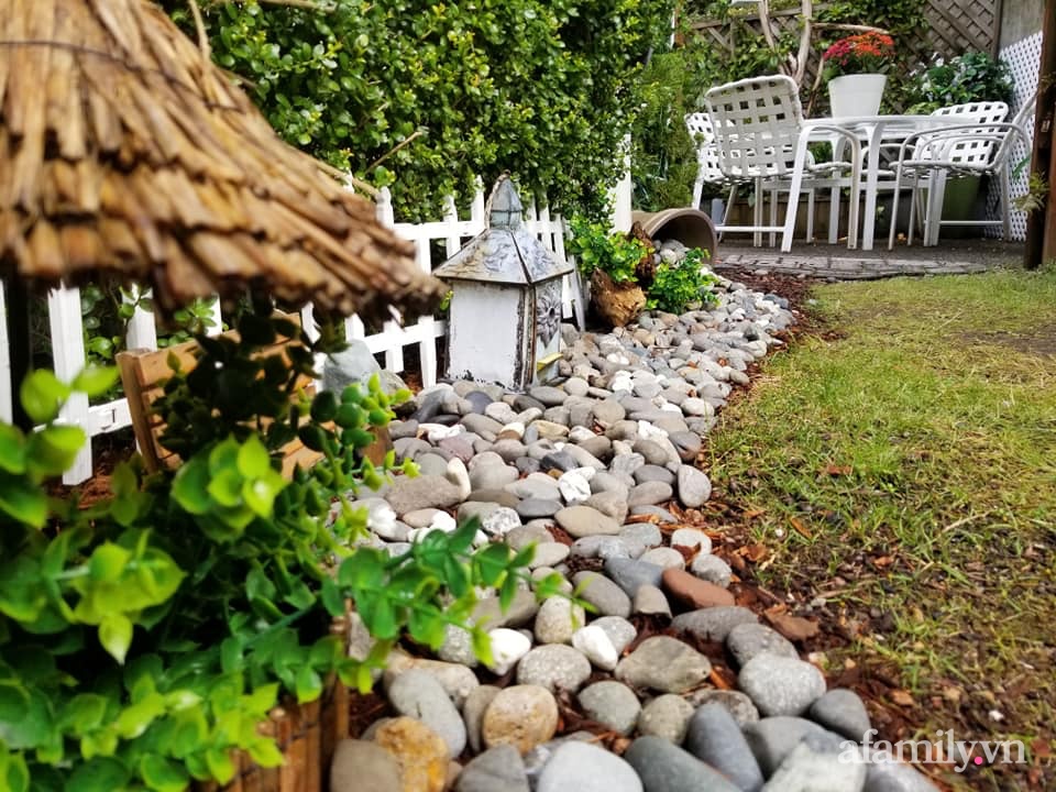 Khu vườn đẹp trọn bốn mùa với từng góc nhỏ tĩnh lặng như mây của mẹ Việt lấy chồng Mỹ-18