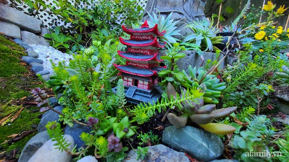 Khu vườn đẹp trọn bốn mùa với từng góc nhỏ tĩnh lặng như mây của mẹ Việt lấy chồng Mỹ-25