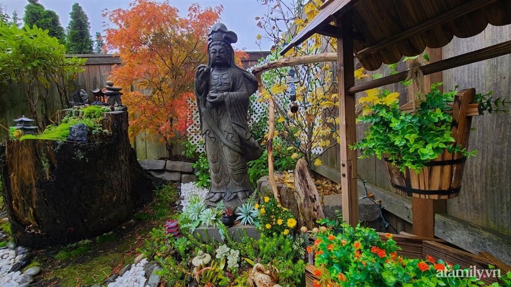 Khu vườn đẹp trọn bốn mùa với từng góc nhỏ tĩnh lặng như mây của mẹ Việt lấy chồng Mỹ-26