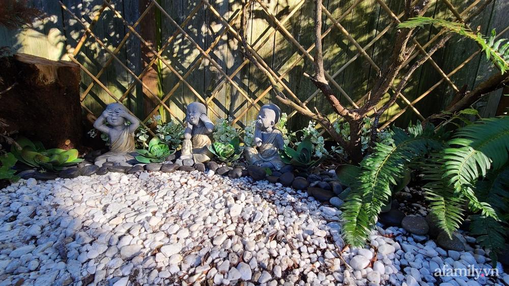Khu vườn đẹp trọn bốn mùa với từng góc nhỏ tĩnh lặng như mây của mẹ Việt lấy chồng Mỹ-31