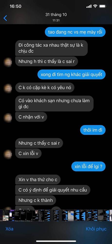 Mùa cưới nhưng 1 cặp lại toang đầy trái ngang: Cô gái tố chồng tương lai đi công tác nhưng lén lút dẫn gái về khách sạn, lời giải thích vòng vo mới tấu hài-3