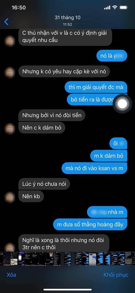 Mùa cưới nhưng 1 cặp lại toang đầy trái ngang: Cô gái tố chồng tương lai đi công tác nhưng lén lút dẫn gái về khách sạn, lời giải thích vòng vo mới tấu hài-4