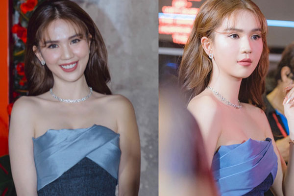 Ngọc Trinh lên đồ đón Giáng Sinh cho biệt thự 40 tỷ, hệt như cung điện dát vàng lấp lánh-5