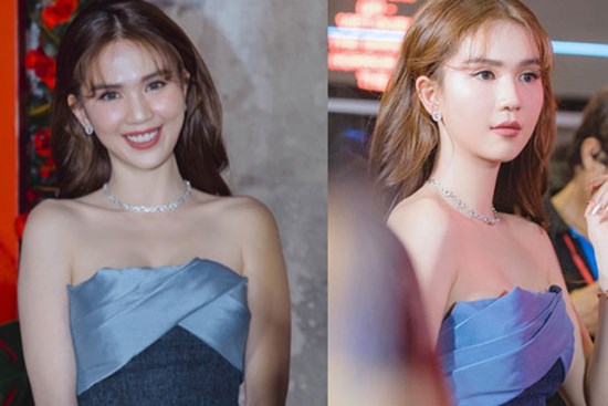 Ngọc Trinh trong ảnh sự kiện và ảnh tự đăng: Khác một trời một vực vì mặt là lạ, “thủ phạm” dìm nhan sắc là gì đây?