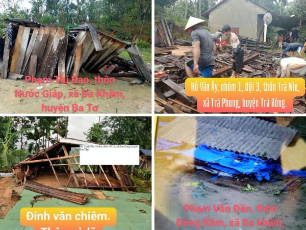 Thủy Tiên hỗ trợ 50 triệu cho các gia đình nghèo khó có nhà bị sập, ngày mai bay luôn ra Huế tiếp tục cứu trợ-2