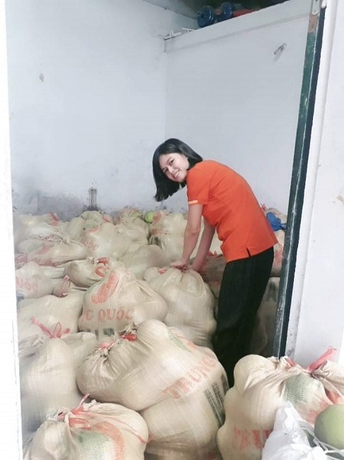 Thực hư đặc sản bưởi Đoan Hùng chỉ 2.000 đồng/quả rao bán đầy chợ-4