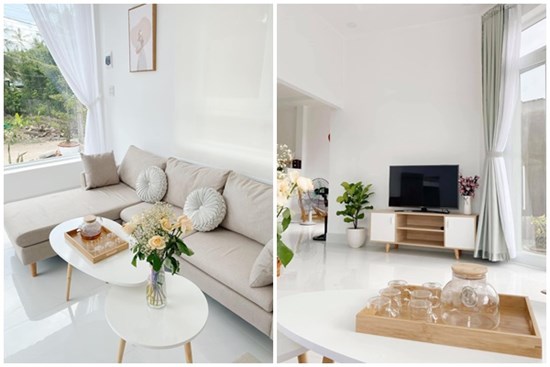 Cô gái 25 tuổi tiết kiệm tiền xây nhà khang trang cho bố mẹ, khéo chi lắm nên chỉ hết 600 triệu