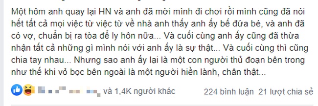 Âm thầm về tận quê của người yêu, cô gái sững người khi nhìn thấy hình ảnh anh bế một đứa bé, thân thế thật sự của nó che giấu cả bí mật cực lớn đằng sau-1