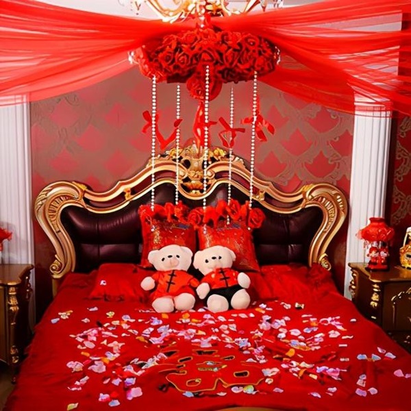 Phòng tân hôn nên trang trí như thế nào cho đúng phong thủy, giúp vợ chồng hòa hợp?-3