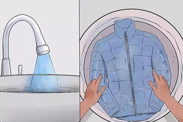 Hãy nhớ quy tắc 3 không khi giặt áo khoác lông vũ, nếu không chúng sẽ ngày càng mỏng đi mà không giữ ấm được-5