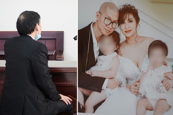 Vụ bạo hành con gái 3 tuổi tử vong: Con trai bị tuyên án tử, người bố chỉ biết lặng lẽ động viên con 