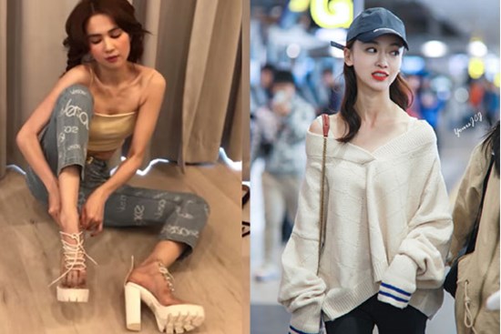 Giảm cân quá hóa hỏng việc, mỹ nhân châu Á mất luôn phong độ mặc đẹp và nhan sắc vì gầy gò quá mức