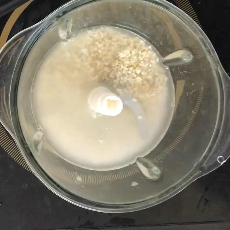 Mách chị em cách làm tào phớ từ yến mạch: Có ngay món tráng miệng thanh mát mà chẳng lo tăng cân-7