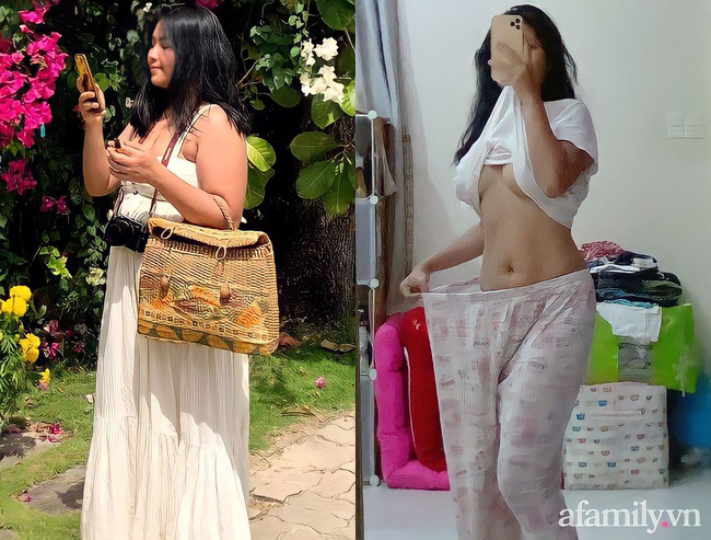 Cú sốc tình cảm khiến mẹ sề 2 con nặng ngót nghét 80kg quyết tâm giảm cân, kết quả có thân hình nóng bỏng đốt mắt người nhìn-3