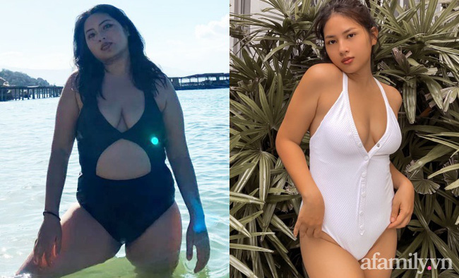 Cú sốc tình cảm khiến mẹ sề 2 con nặng ngót nghét 80kg quyết tâm giảm cân, kết quả có thân hình nóng bỏng đốt mắt người nhìn-4