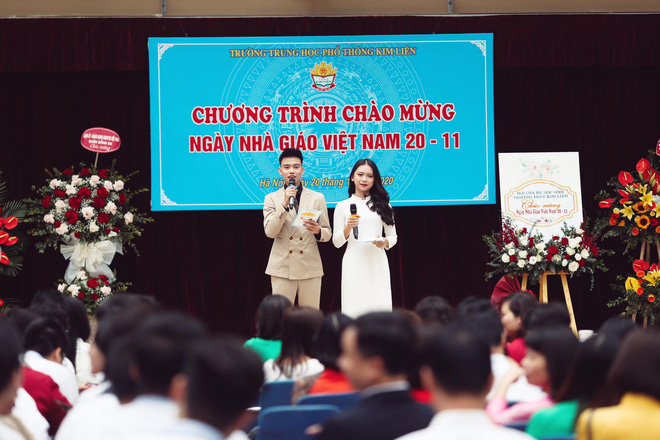 Ngày nhà giáo Việt Nam 20/11 tại các trường THPT: Học sinh bây giờ diễn văn nghệ đỉnh quá-26