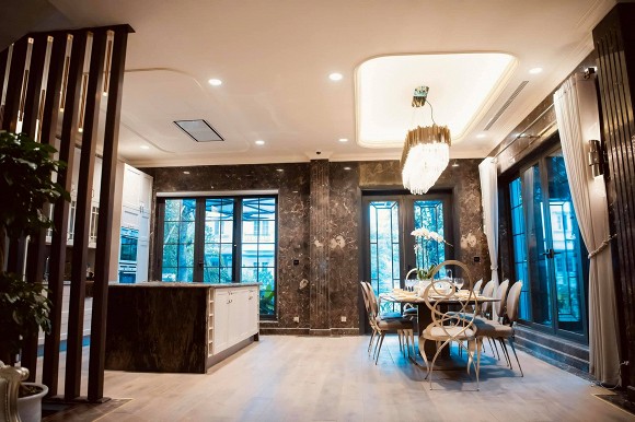 Lã Thanh Huyền hé lộ mọi ngóc ngách trong biệt thự 450m2, sang trọng không khác gì khách sạn 5 sao-2