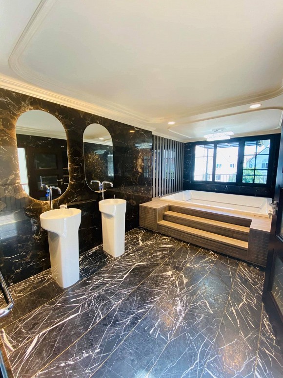 Lã Thanh Huyền hé lộ mọi ngóc ngách trong biệt thự 450m2, sang trọng không khác gì khách sạn 5 sao-10