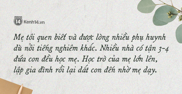 Những mẩu chuyện nhỏ về người mẹ giáo viên của tôi: Đi chợ phụ huynh không cho trả tiền, vui mãi vì 20/11 được tặng cân tôm-2