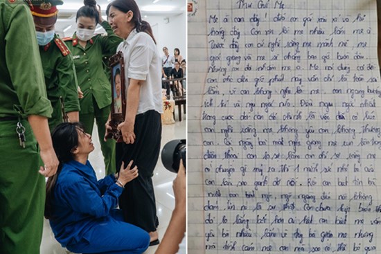 Vụ cặp vợ chồng bạo hành đến chết con gái 3 tuổi: Lá thư gửi bà ngoại không giúp người mẹ thoát án chung thân