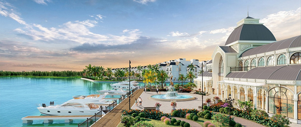 Bến thuyền Manhattan Glory - tiện ích thượng lưu ở Vinhomes Grand Park-2