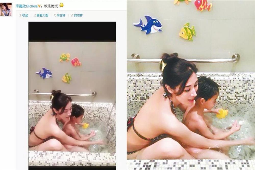 Hoa hậu đẹp nhất Hồng Kông Lý Gia Hân bị chỉ trích vì đăng ảnh thân mật quá mức, ăn mặc hớ hênh khi ở cùng con trai-8