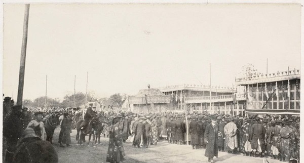 Giật mình số người khiêng linh cữu của Từ Hy thái hậu-6