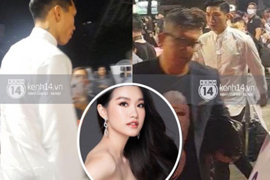 Bắt gặp Đoàn Văn Hậu lộ diện như 1 cơn gió tại HHVN nhưng lại né thảm đỏ, đi ủng hộ tình tin đồn Doãn Hải My hay gì?