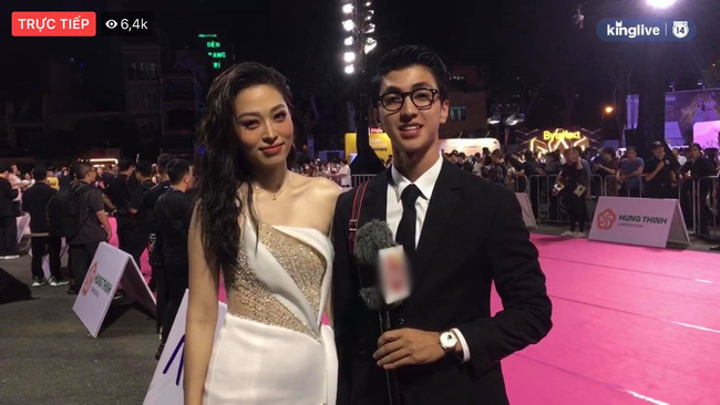 Bóc trần nhan sắc thật của dàn mỹ nhân trên thảm đỏ Hoa hậu Việt Nam 2020: Đỗ Mỹ Linh như già thêm vài tuổi, Kiều Loan môi tều lạ hoắc, còn Tiểu Vy thì sao?-10