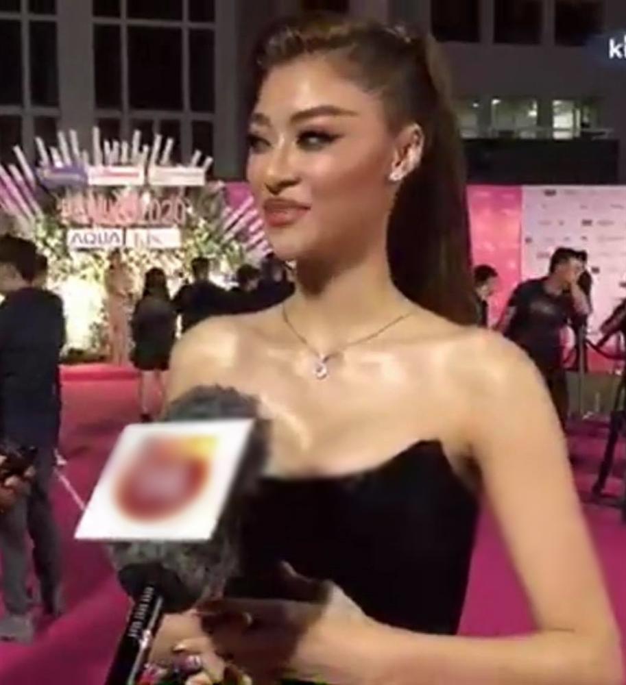 Bóc trần nhan sắc thật của dàn mỹ nhân trên thảm đỏ Hoa hậu Việt Nam 2020: Đỗ Mỹ Linh như già thêm vài tuổi, Kiều Loan môi tều lạ hoắc, còn Tiểu Vy thì sao?-12