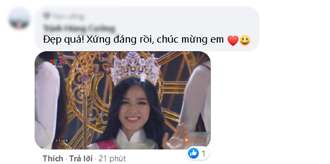 Dân mạng tranh cãi nhan sắc của tân Hoa hậu Đỗ Thị Hà-9
