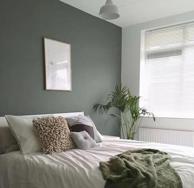 5 cách phối màu phòng ngủ cho không gian độc lạ nhưng vẫn thật ấm áp và dễ chịu-3