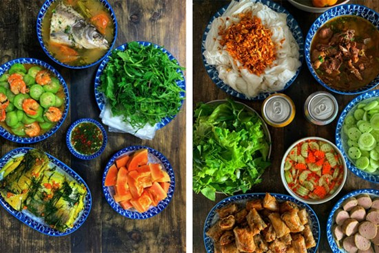 Có gì ở mâm cơm của đôi vợ chồng trẻ mà sau 2 giờ đăng tải đã nhận hơn ngàn lượt like từ cộng đồng mạng?