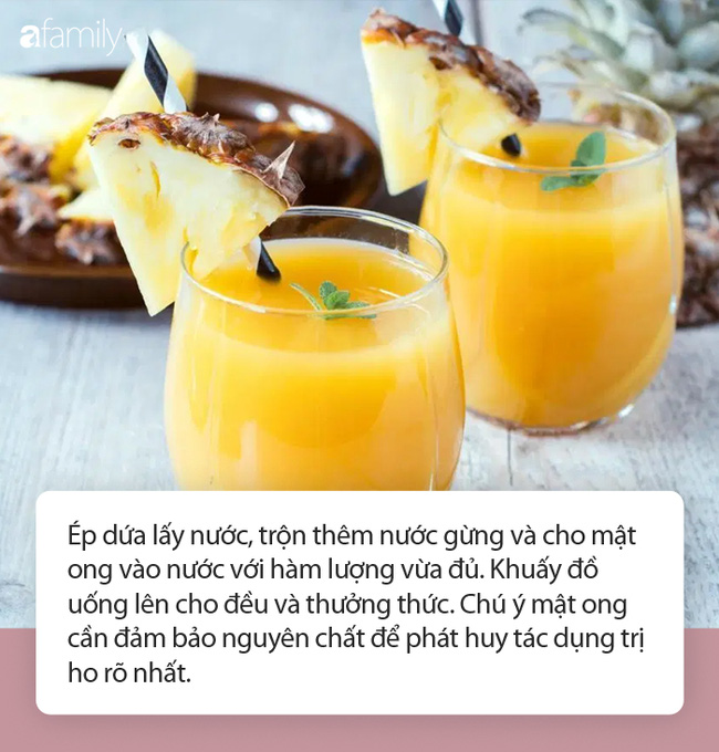 Đánh bay cơn ho cho trẻ không cần dùng kháng sinh: Dắt túi ngay những loại nước là thuốc chữa bệnh có sẵn trong nhà bạn!-1