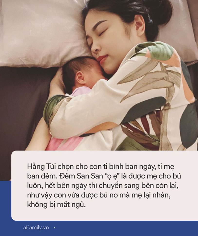 Bé út nhà Hằng Túi đầy tháng đã tăng gần 2kg, hot mom chỉ cách nuôi con nhàn tênh chẳng phải thức đêm nào-4