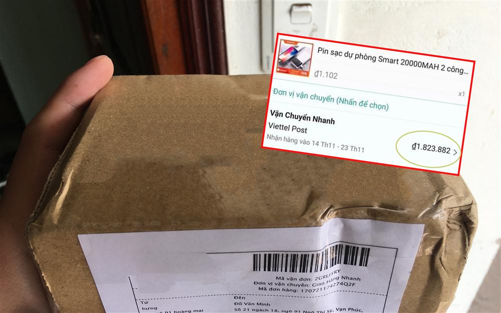 Săn sale: Hàng đi 7 vòng trái đất chưa đến tay, giảm giá 1.000 đồng phí ship 1,9 triệu-1