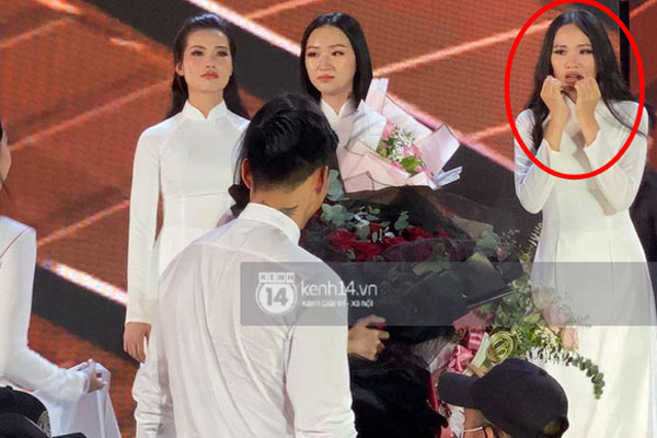 Chỉ bằng 1 câu nói, Doãn Hải My khéo léo tiết lộ mối quan hệ với Đoàn Văn Hậu sau đêm Chung kết Hoa hậu?-3