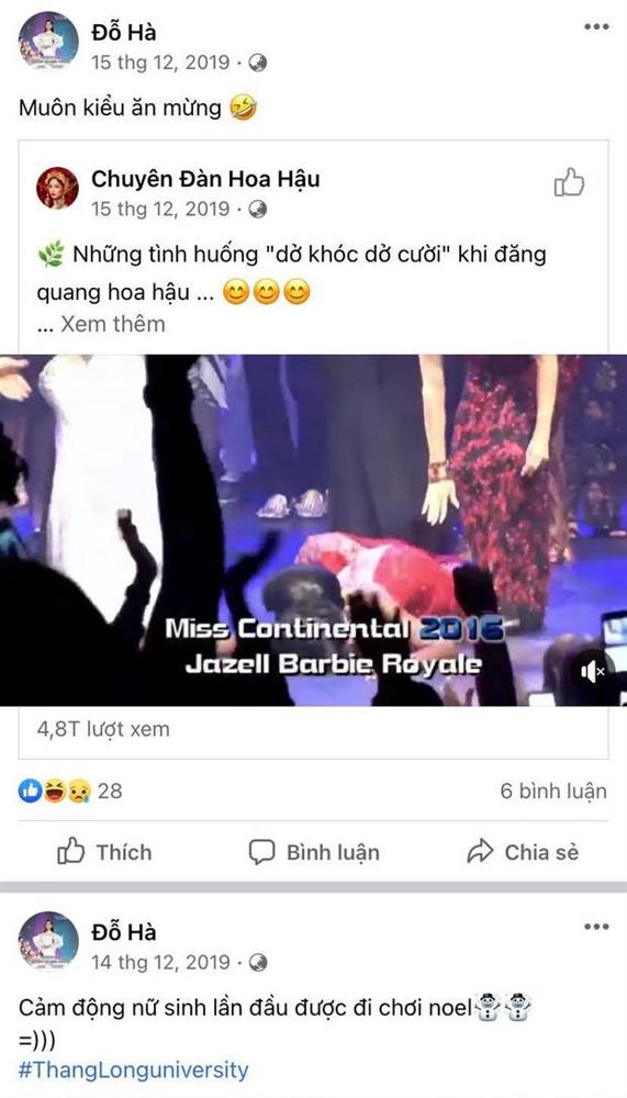 Động thái đầu tiên gây xôn xao của Tân Hoa hậu Việt Nam 2020 Đỗ Thị Hà trên MXH sau vài tiếng đăng quang-4