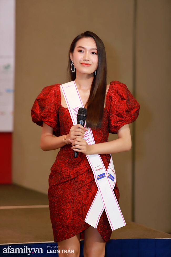 Hoa hậu Việt Nam 2020 lần đầu xuất hiện trước truyền thông: Đỗ Thị Hà đáp trả nghi vấn biết trước kết quả, Á hậu 2 nói về việc từng diễn trong show nội y của Vũ Khắc Tiệp-4